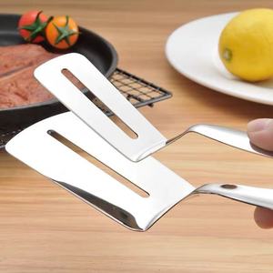 Pinzas de Acero Inoxidable para Barbacoa al por Mayor, Pinza para Bistec, Espátula para Panqueques, Pinzas para Freír Pescado, Pinza para Pan - Utensilio de Cocina Doméstico - Product Image 3