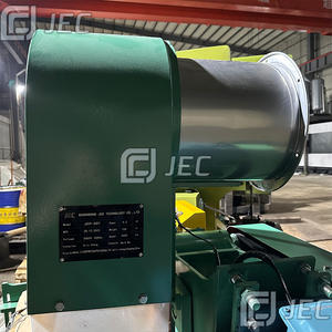 Máquina pulidora y pulidora manual/automática JEC con cuello de rueda de molienda de borde de cubiertos de Metal y máquina pulidora de utensilios de cocina - Product Image 6