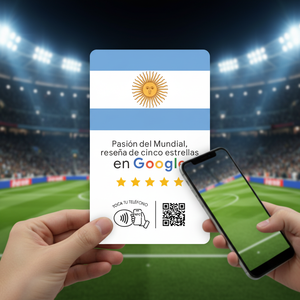 Support NFC TapFive personnalisé en PVC pour avis <span class=keywords><strong>Google</strong></span>, code QR, RFID sans contact, menu médias sociaux, adhésion hôtelière 13,56 MHz - Product Image 6