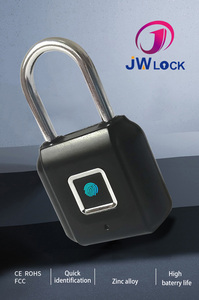 Cadenas <span class=keywords><strong>Empreinte</strong></span> Digitale Étanche <span class=keywords><strong>Empreinte</strong></span> de Doigt Électronique Combinaison Chiffres Smart <span class=keywords><strong>Empreinte</strong></span> Digitale Cadenas Gym Serrure Anti-vol - Product Image 4