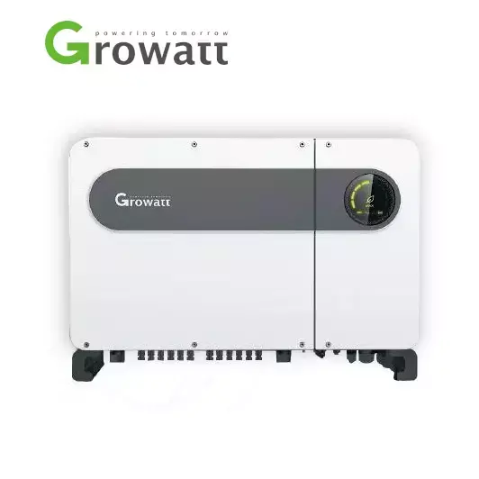 Growatt inverter MAX 50-100KTL3 50-100KW Trifásico en inversor de red para plantas solares comerciales en la azotea en inversor de red