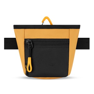 Échantillon gratuit Sac à friandises pour chien portable tendance mains libres Logo personnalisé Conteneur de friandises pour l'entraînement des animaux de compagnie Petite poche pour les promenades et l'entraînement - Product Image 2