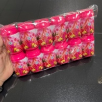 Wadah Plastik Mini 100ml untuk Makanan, Cocok untuk Membagi Selai dan Selai Keju dalam Jumlah Kecil di Toko Roti