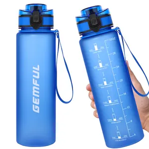 Wholesale Tritan 750ml High Capacity Gym Fitness Sport Water Bottle Plastic Cup Protein Shaker Bottle With Ball