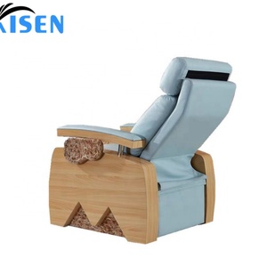Kisen 2025 Nail Spa Pedicure Chair Beauty Salon's Hot Selling Item Adjustable Backrest Cheap Price on Sale - Product Image 4