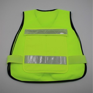 سترة أمان شبكية خفيفة الوزن للتنفس من الدرجة الأولى مع ميزة عاكسة لحركة المرور لدوريات الطرق رؤية متعددة الوظائف - Product Image 5