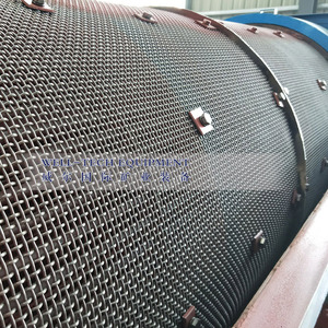 Grande installation de lavage d'or à trommel, équipement Savona, trommel - Product Image 2