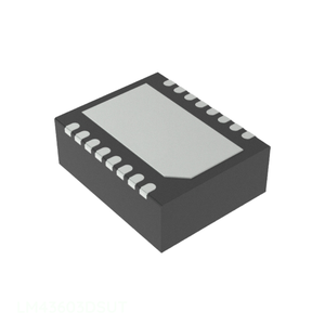 16 VFDFN Exposed Pad LM43603DSUT Composants de gestion de l'alimentation (PMIC) Original électronique - Product Image 1
