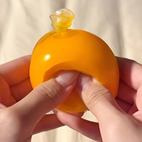 Bestseller transfrontalier : Balle anti-stress artisanale en TPR à peau croustillante, gadget de décompression rebondissant, modèle XY-cpq, vendue à l'unité