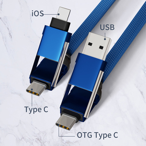ที่เปิดขวดแบบพกพา สายดาต้า 3A 60w ชาร์จเร็ว พร้อมสายดาต้า <span class=keywords><strong>4</strong></span> in 1 สำหรับสมาร์ทโฟน รุ่นมาแรงปี 2026 - Product Image 6