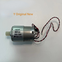 Moteur d'entraînement d'axe papier d'origine neuf F9A30-60263 X CQ890-60199 Y pour traceur HP DesignJet T120 T520 T530 T830 T730 T525