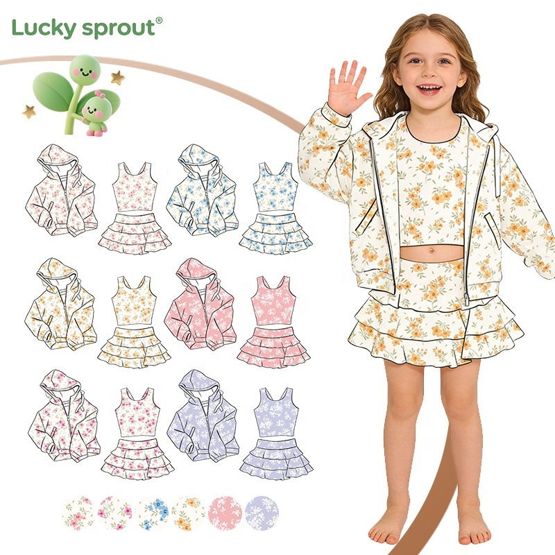 2026 Summer Casual Print Breathable Girls