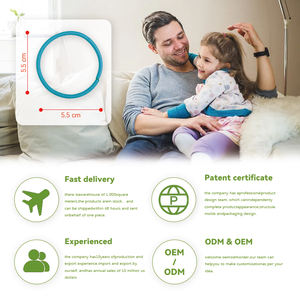 Bande de cheveux <span class=keywords><strong>anti</strong></span>-<span class=keywords><strong>poux</strong></span> de couleur unie de prix usine pour accessoire de cheveux coloré pour enfants - Product Image 6