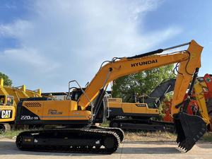 Excavatrice HYUNDAI 220LC-9S d'occasion à vendre, modèle 225LC-9, 22 tonnes, machine d'origine coréenne - Product Image 5