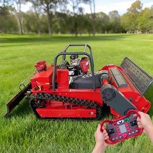 جزازة عشب ديزل بتحكم عن بعد 800 مم 1000 مم 1200 مم، جزازة زراعية - Product Image 3