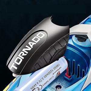 Thuyền Đồ Chơi Cho Trẻ Em Với Đèn Một Chìa Khóa Thiết Lập Lại Động Cơ Kép Tốc Độ Cao Điều Khiển Từ Xa Tốc Độ Thuyền Đồ Chơi Bé Trai Đồ Chơi Nước - Product Image 6