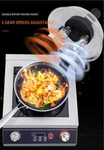 <span class=keywords><strong>Robot</strong></span> de cuisson automatique Semikron Wok mécanique <span class=keywords><strong>Chef</strong></span> pour la cuisson des aliments Oeuf frit Riz Nouilles frites - Product Image 2