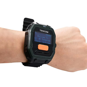 นาฬิกาข้อมือวิทยุสื่อสารระยะไกล TSHICOM TSC-CW1 4G LTE Poc Talking Communication แบบสองทาง - Product Image 3