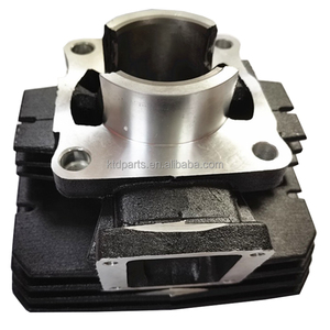 KTD Rx מלך 135 Rx135 RXK135 RXZ135 גדולות 58mm 60mm 62mm 2 פעימות אופנוע מנוע צילינדר בלוק - Product Image 2