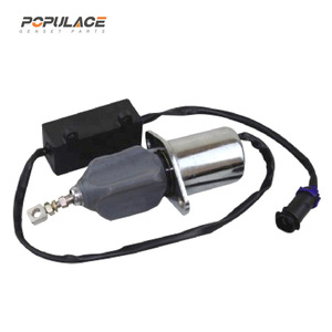 Vanne solénoïde SD-005A2 DC 24V pour coupure de carburant et arrêt du moteur de générateur diesel - Product Image 3
