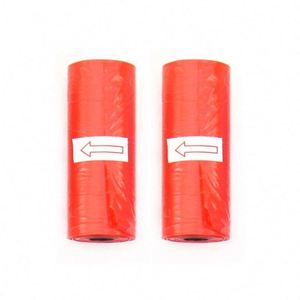 Distributeur de sacs à déjections canines en plastique personnalisé avec logo, simple, écologique, avec 1 rouleau de sacs inclus, vente en gros - Product Image 2