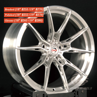 Jantes forgées monobloc T6061 personnalisées 1 pièce 5x112 pour Porsche 911 BMW M3 M4 G20 G21 G80 G82 E39 E60 E61 F30 F10 F18 M5