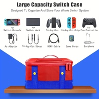 Pour Nintendo pour Switch 2 & OLED coque souple étui de protection avec sac de transport de stockage Pro contrôleur accessoire de jeu