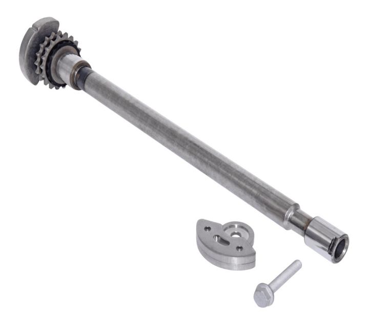 A6420300372 6420300372 Balance shaft FOR Benz M642 double row gear 