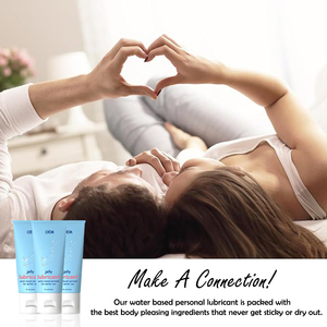 Gel sexuel lubrifiant personnel à base d'eau biologique à <span class=keywords><strong>prix</strong></span> d'usine compatible avec les jouets et le préservatif pour homme et <span class=keywords><strong>femme</strong></span> - Product Image 5