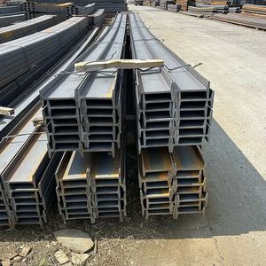 Custom Cut Welded & Bent Factory Standard China Origin Building Construction H Beams Canales de acero inoxidable laminado en caliente - Product Image 6