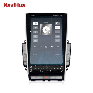 Autoradio Android vertical Navihua pour Infiniti Q50 Q60 2013-2019, écran de mise à niveau 13,6 pouces, lecteur DVD de voiture, autoradio, CarPlay sans fil - Product Image 3
