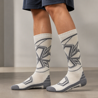 Chaussettes de ski en laine mérinos de qualité supérieure pour une chaleur et un confort ultimes