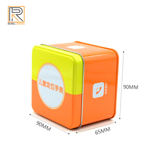 Caja de Estaño Ecológica al por Mayor para Correas de Reloj Infantiles, con Logotipo Personalizable, Caja para Reloj - Product Image 3