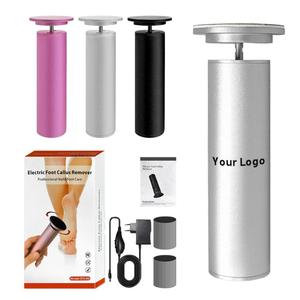 0728 Ponceuse anti-callosités rechargeable et portable pour les pieds, éliminateur de peaux mortes - Product Image 4