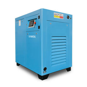 Voltaje gigante 7,5-22kw Tanque 11kw Baosi Aire-tornillo-compresor-fabricantes gx7 Buma Excavadora de fibra Compresor de aire tipo tornillo - Product Image 4