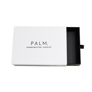 Emballage en carton rigide de luxe avec logo personnalisé, coloré, impressionnante boîte cadeau à tiroir, vente chaude - Product Image 5