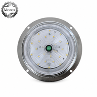 Pour Tonly TL875H TL875B TL885 TL889, éclairage de cabine de camion benne, lampe de toit intérieure LED ronde GC066, pièces détachées automobiles, vente en gros Chine