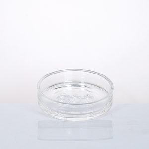Portasapone in Vetro Trasparente Piatto e Rotondo Personalizzato, Vassoio Portasapone da Bagno, Vetreria con Contorno e Logo Personalizzati - Product Image 4