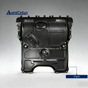 Protections de moteur, plaques de protection de châssis pour Volkswagen Atlas CC, Tayron X, Tanying, Talagon, ID.4 ID.6 CROZZ Golf GTI Scirocco Touareg - Product Image 3