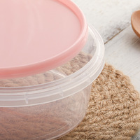 Caja IML Personalizada, Apta para Microondas, Transparente, con Tapa, para Cupcakes, Lasagna, Pastel, Ensalada, Almuerzo, Postre, Empaque para Panadería