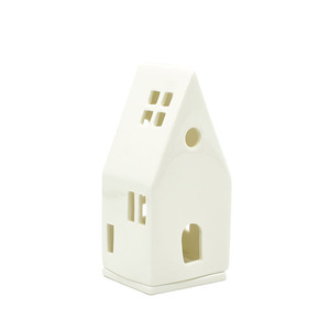 समकालीन क्रिसमस कुटीर सजावट सिरेमिक चमकदार सजावटी फूलदान - Product Image 4