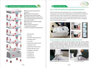 Meilleure vente Hydroponique systèmes de culture hydroponique pot de fleur plante légumes machine de culture <span class=keywords><strong>Siphon</strong></span> et Ebb & Flow système ABS UV - Product Image 4
