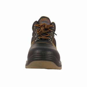 Botas de seguridad antideslizantes para <span class=keywords><strong>hombre</strong></span>, calzado ligero de corte medio, con punta de acero, venta al por mayor - Product Image 3
