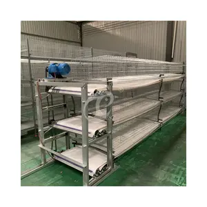 H Frames Automatic Layer Poultry Farming Chicken Egg Battery Cage Price In Indonesia