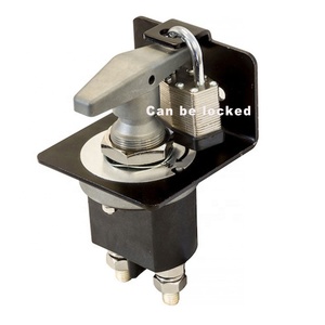 <span class=keywords><strong>Vente</strong></span> flash Interrupteur de batterie robuste 250A 32V Bouton poussoir Plastique+Métal ARL pour voiture VR Bateau marin 20247 - Product Image 2