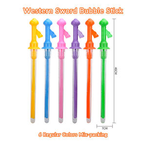Varita de burbujas de juguete de verano para actividades al aire libre/interiores, recuerdos para fiestas de boda, suministros, varita sopladora de burbujas colorida para niños - Product Image 2