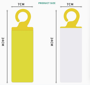 Piège à insectes <span class=keywords><strong>collant</strong></span> suspendu imperméable bleu jaune vert noir pour la gestion des parasites dans les fermes et les jardins - Product Image 1