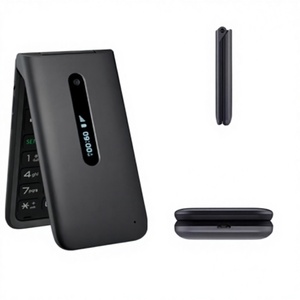 Wholesale Unlocked GSM CDMA 8G VoLTE Kosher <strong>Mobile</strong> Zero Timer <strong>Keypad</strong> Flip Smart <strong>Phone</strong> L G Classic L125DL US Version - Product Image 5