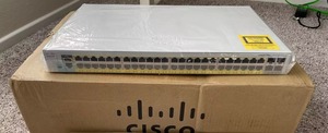 WS-C2960L-48PS-<span class=keywords><strong>ap</strong></span> chuyển đổi mạng <span class=keywords><strong>Cisco</strong></span> mới ban đầu <span class=keywords><strong>Cisco</strong></span> c2960 loạt 48 Cổng chuyển đổi mạng PoE - Product Image 4
