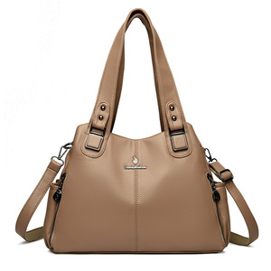Nuova Borsa da Pendolare 2025 in Morbida <span class=keywords><strong>Pelle</strong></span> Atmosferica, Regalo per la Mamma, Borsa a Tracolla Singola per Donne di Mezza Età - Product Image 5